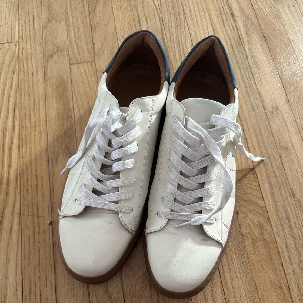 Supply lab sneakers white/blue